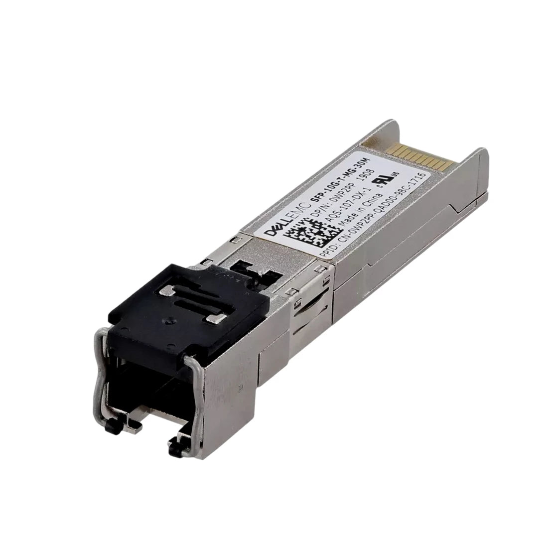 Dell WP2PP SFP-10G-T SFP+ 10GBASE-T 30M Reach on CAT6A/7 Transceiver Ref Hauptbild