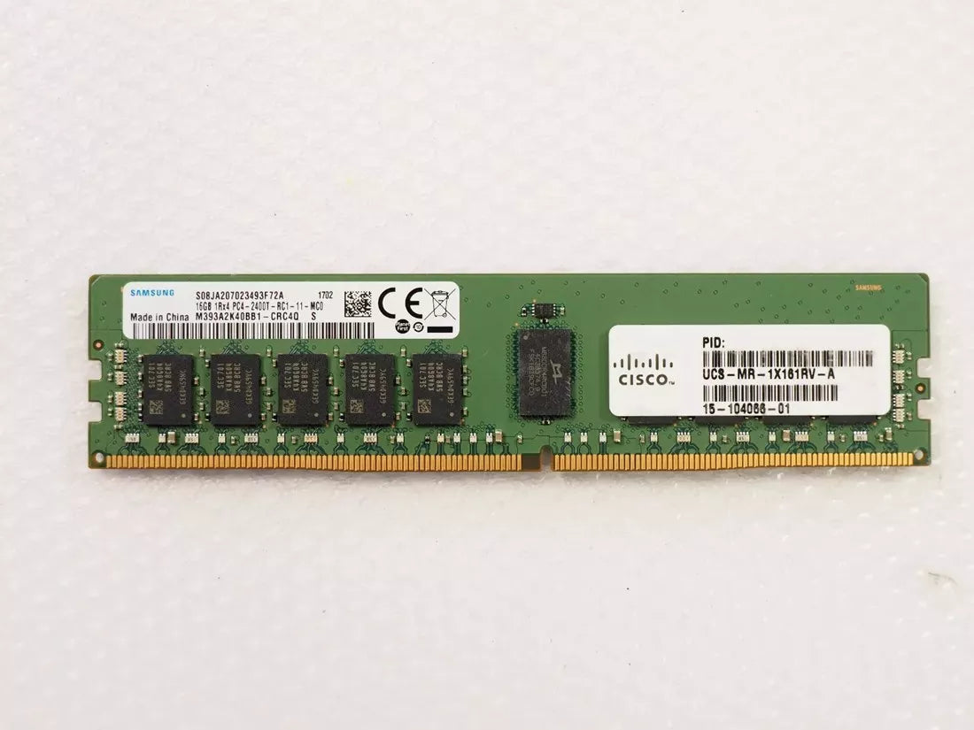 Samsung M393A5143DB0-CPB0Q 4GB PC4-17000 Ddr4-2133Mhz 1RX8 Ecc memory | USED Main image