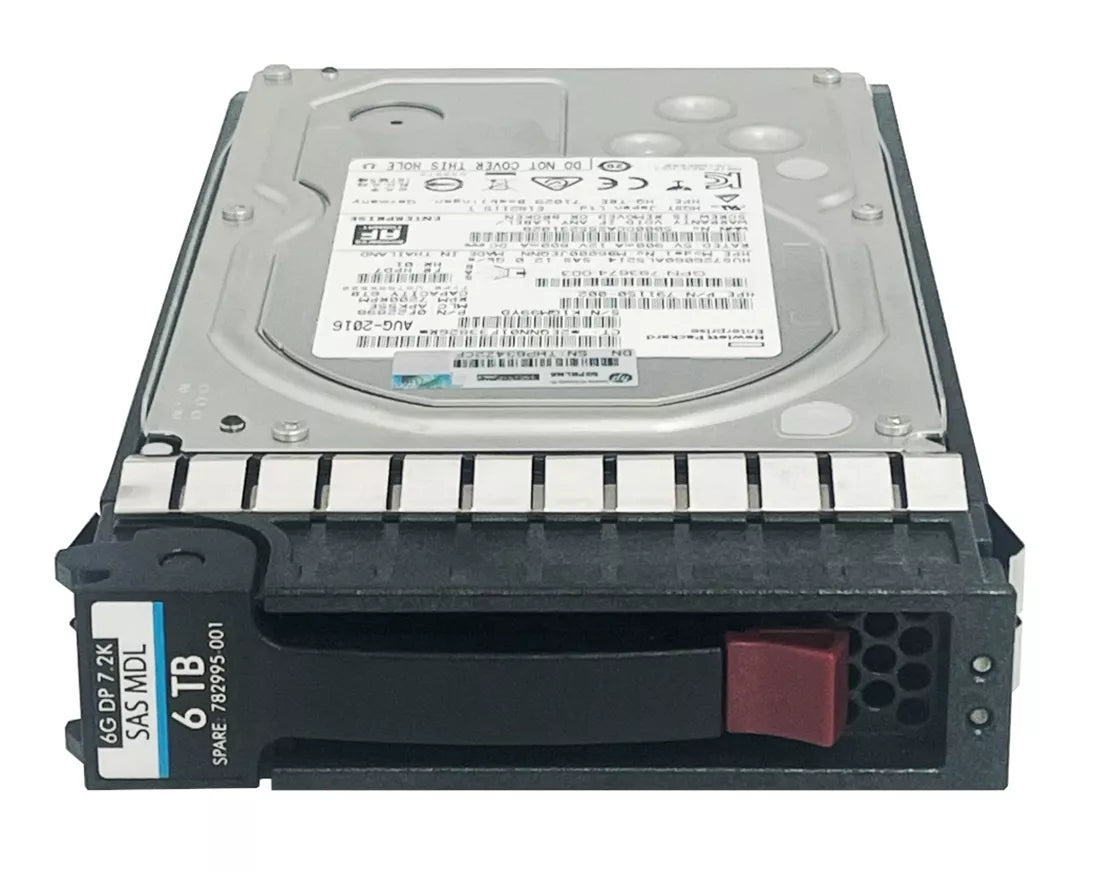 HP 782669-B21 中线 6TB 7.2k 6G SAS 长硬盘 |用过的 主图