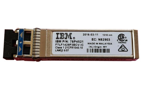 IBM 78P4521 16G FC SFP+ 1310nm 10km Transceiver | USED Main image
