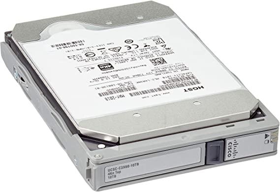 Cisco UCSC-C3X60-HD8TB 8Tb 7.2k Sas 12g Nl 3.5 インチ Hdd |使用済み
