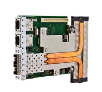 Dell M18NT X710 + i350 4 ポート 10GB SFP 1GB BT R シリーズ ドーター カード |使用済み