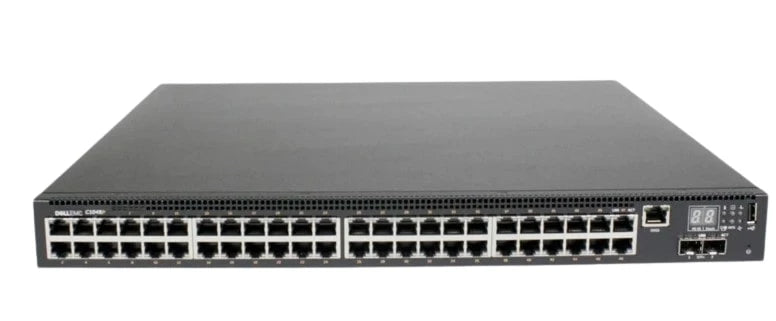 Dell C1048P 48-port 10/100/1000BASE-T PoE+ Rapid Access Node | USED