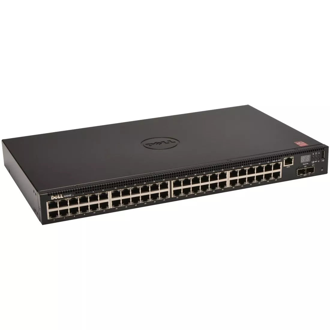 戴尔 210-ADEZ Networking N2048 管理型 L2 <tc>交换机</tc> 10GbE SFP+ 48个以太网端口 | 二手 主图