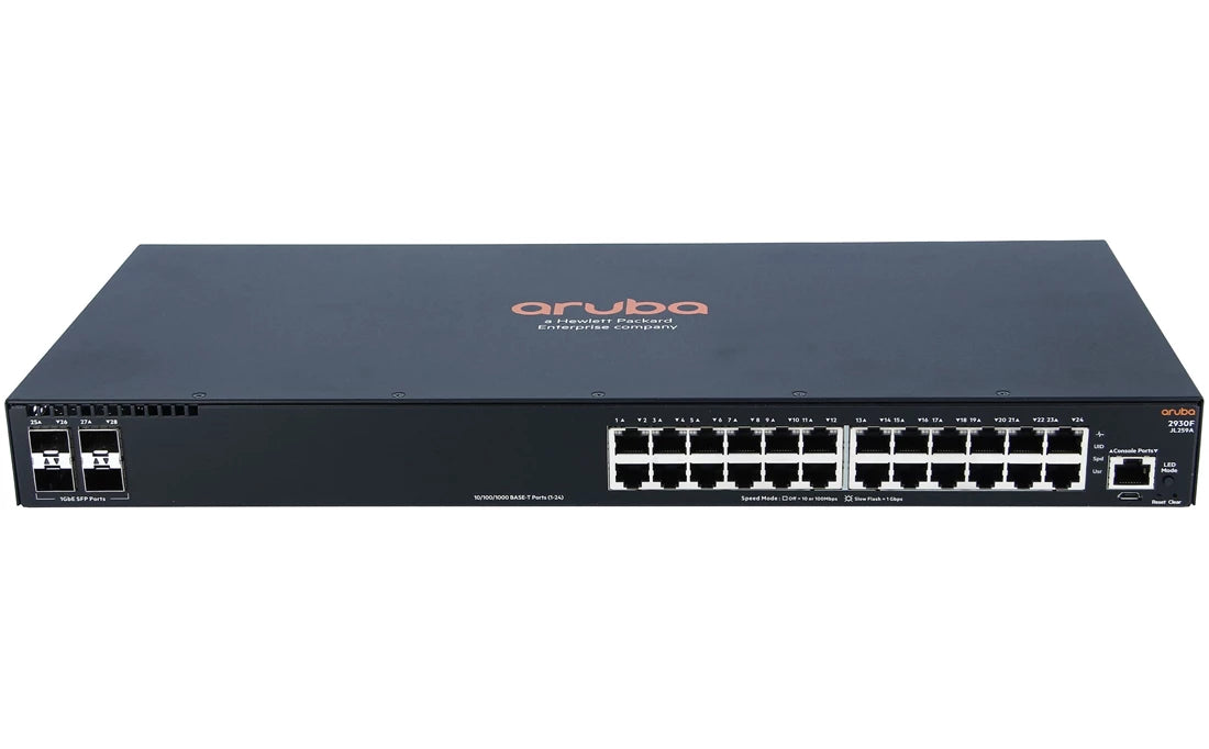 HPE JL259-61001 Aruba 2930F 24G 4SFP <tc>Switch</tc> | GEBRAUCHT