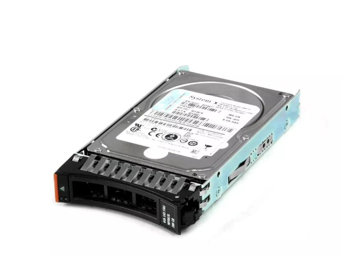 IBM 90Y8877 硬盘 300 GB SAS 6Gb/s |用过的