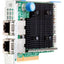 HPE 854177-001 Ethernet 10GB 2-Port 535FLR-T Adapter - PCIe X8 wisted Pair 10base-T Plug-In Card Ref | USED