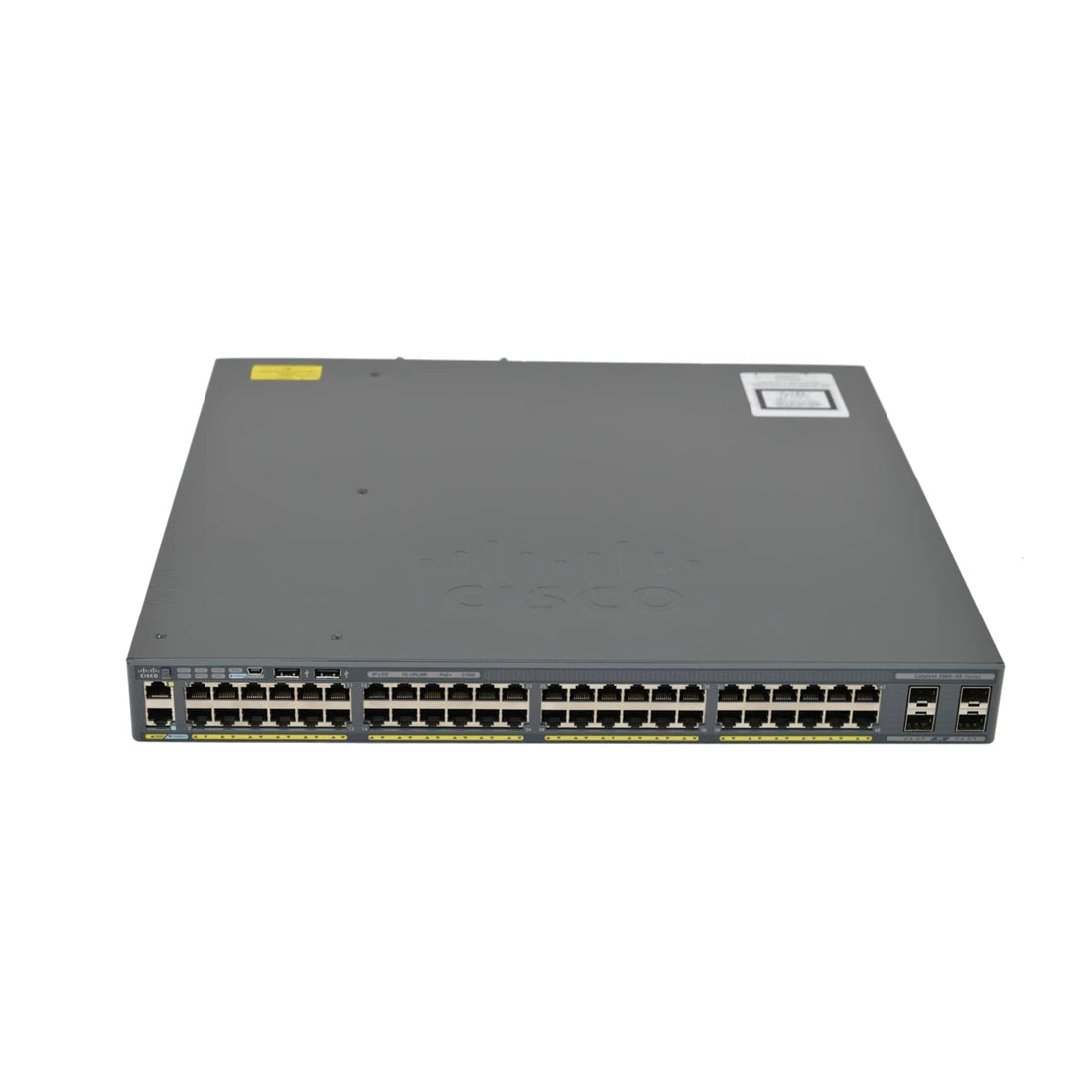 Cisco Catalyst WS-C2960XR-48LPS-I 管理型 L3 交換機 <tc>交換機</tc> 48 個 PoE+ 連接埠。參考 | 二手 主圖