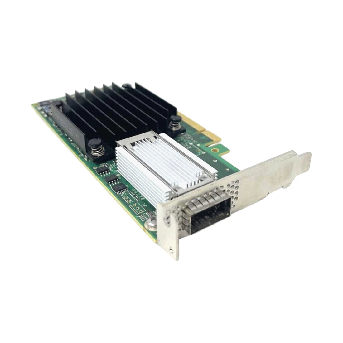 Dell JJN39 ConnectX-4 Single Port EDR 100GB IB QSFP28 VPI Network Adapter with Both Brackets | BRAND NEW