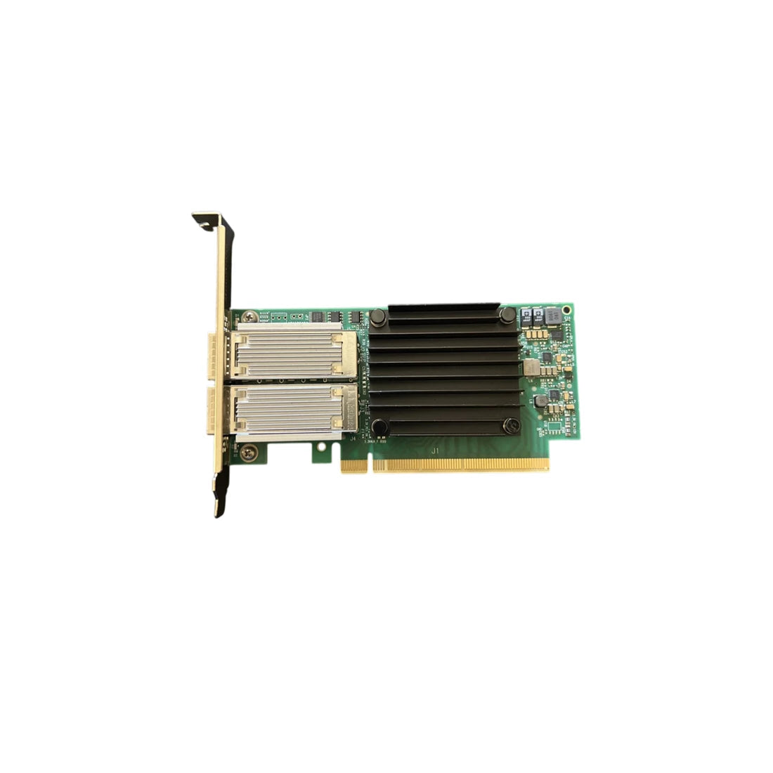 Mellanox MCX456A-FCAT ConnectX-4 VPI 轉接卡，FDR IB (56Gb/s) 與 40/56GbE 雙埠 QSFP PCIe3.0 x16 RoHS R6 全新 | 全新