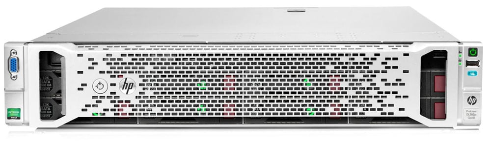 HPE 710725-S01 ProLiant DL385P G8 6376/2.3GHz 2P 16GBR 2U Rack Server | USED Main image