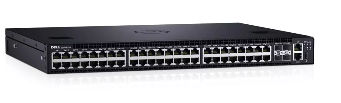 Dell Networking 210-AEDR 48x1g 4x10g Switch Factory Sealed | USED Main image