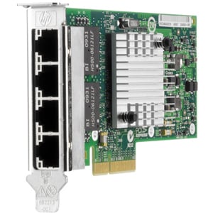 HPE 593743-001 Network Adapter - PCIe 2.0 - 10/100Mb LAN. | USED