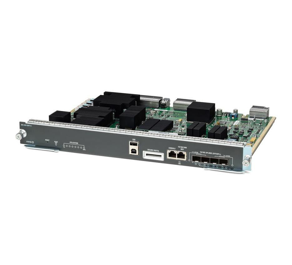 Cisco WS-X45-SUP8-E Supervisor Engine 8-E Control Processor | USED