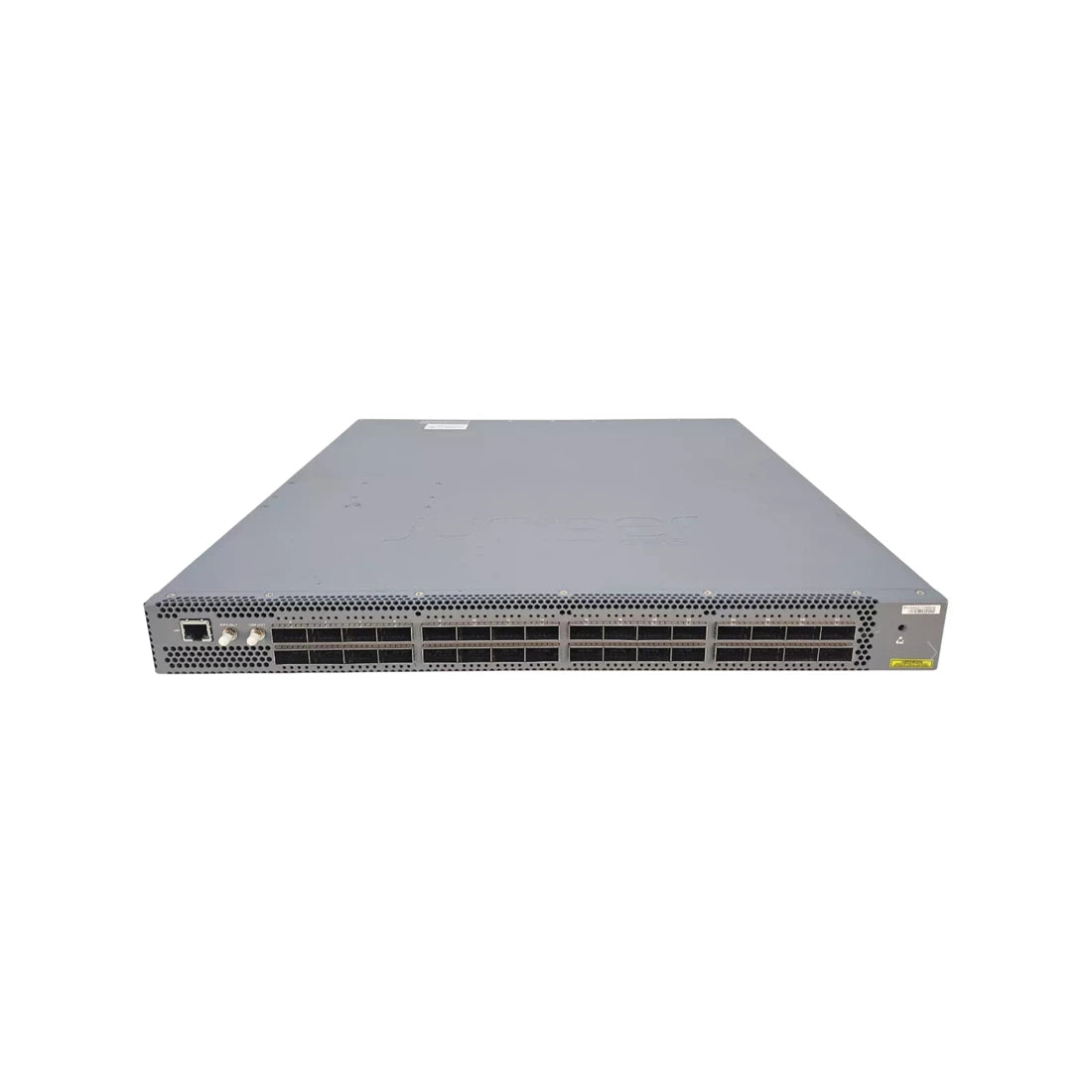 Juniper Networks QFX5200-32C-AFO 32 QSFP+/QSFP28-Ports Redundante Lüfter 2 AC-Netzteile Luftstrom von vorne nach hinten <tc>Switch</tc> (Nur Hardware, Software-Services separat erhältlich) | GEBRAUCHT, SAUBER, GETESTET