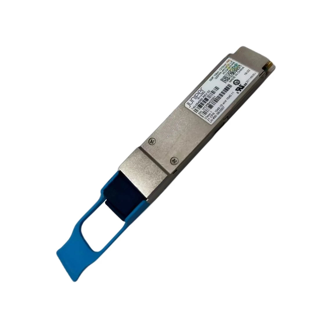 Juniper Networks JNP-QSFP-4X10GE-LR QSFP+ 40G breakout into 4x10GBASE LR up to 10km SMF MPO-12 APC Receptacle Transceiver | NEW