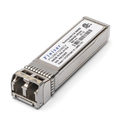 Finisar FTLX8574D3BCV 1000BASE-SX 1G/10G Dual-Rate 400m Transceiver | USED Main image