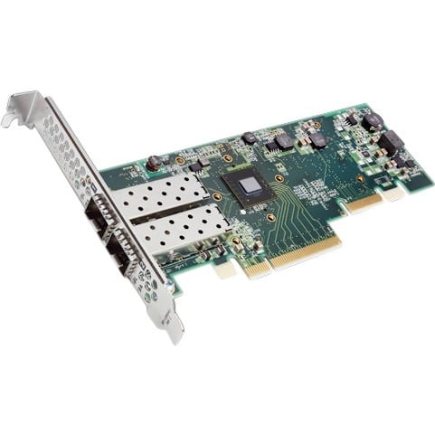 Solarflare SFN8522-PLUS Flareon Ultra Sfn8522 サーバー アダプター プラス PCI Express 3.1 X8 2 ポート (S) 光ファイバー サーバー I/O アダプター W/Ll ファームウェア参照 |使用済み メイン画像