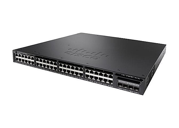 Cisco Catalyst WS-C3650-48PS-S Managed Switch 48 PoE+ Ethernet Ports | USED