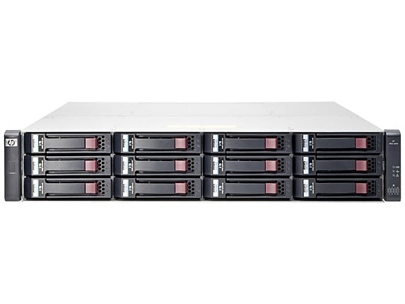 HP K2R83A Enterprise 2040 Das Array 12 x HDD Supported 96 TB Storage | USED