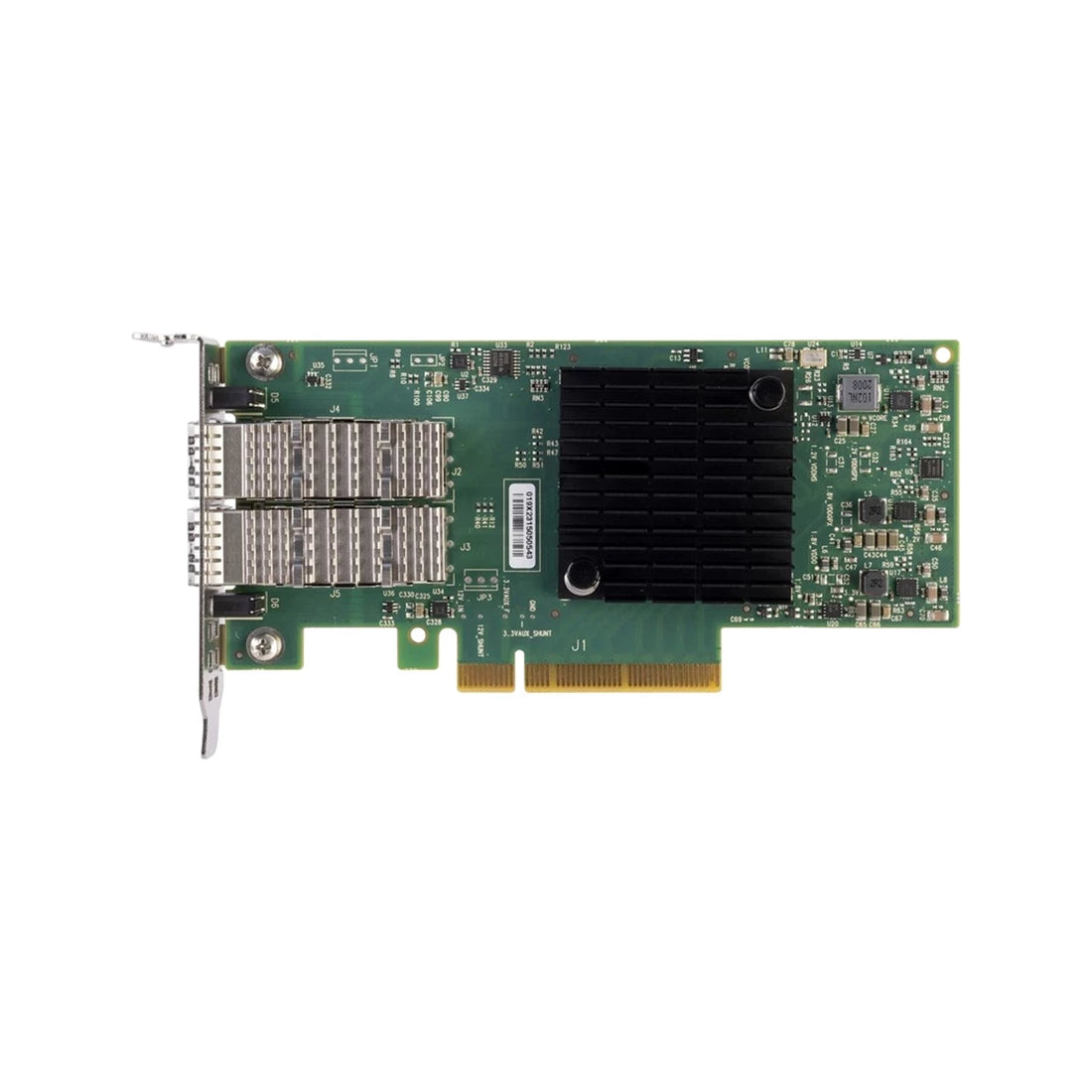 Dell 406-BBLC ConnectX-4 LX Cổng kép 25GbE DA/SFP Bộ điều hợp mạng LP Giá đỡ | ĐÃ SỬ DỤNG