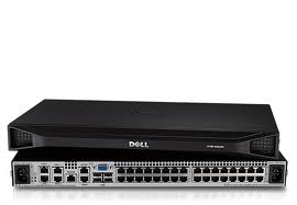 Dell F4W28 32 ports 4322ds kvm Remote Console Switch. | USED