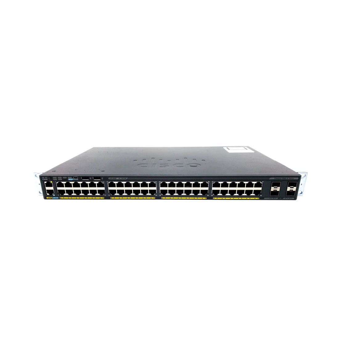 Cisco Catalyst WS-C2960X-48TS-L Managed Switch 48 Ethernet Ports Ref | USED