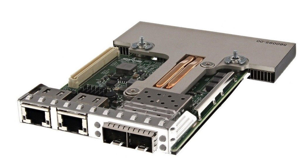 Dell NWMNX Broadcom 57412 2 x 10 Go SFP+ + 5720, 2 x 1 Go Base-T, RNDC | UTILISÉ