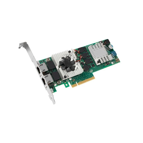 Dell 540-11070 Intel X540-T2 Dual-port 10GB 10gbase-t Pci-e Adapter LP | USED