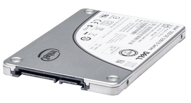 英特尔 SSDSC1BG400G4R 400GB MLC SATA 6Gbps 1.8 英寸 SFF 固态硬盘 |用过的