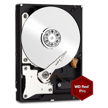 全新| WD红色Pro WD2002FFSX 2TB 7200RPM SATA 6GBPS 64MB缓存3.5英寸HDD