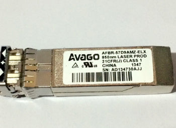 Avago AFBR-57D9AMZ-ELX 8GB 850nm +SFP Transceiver 主图