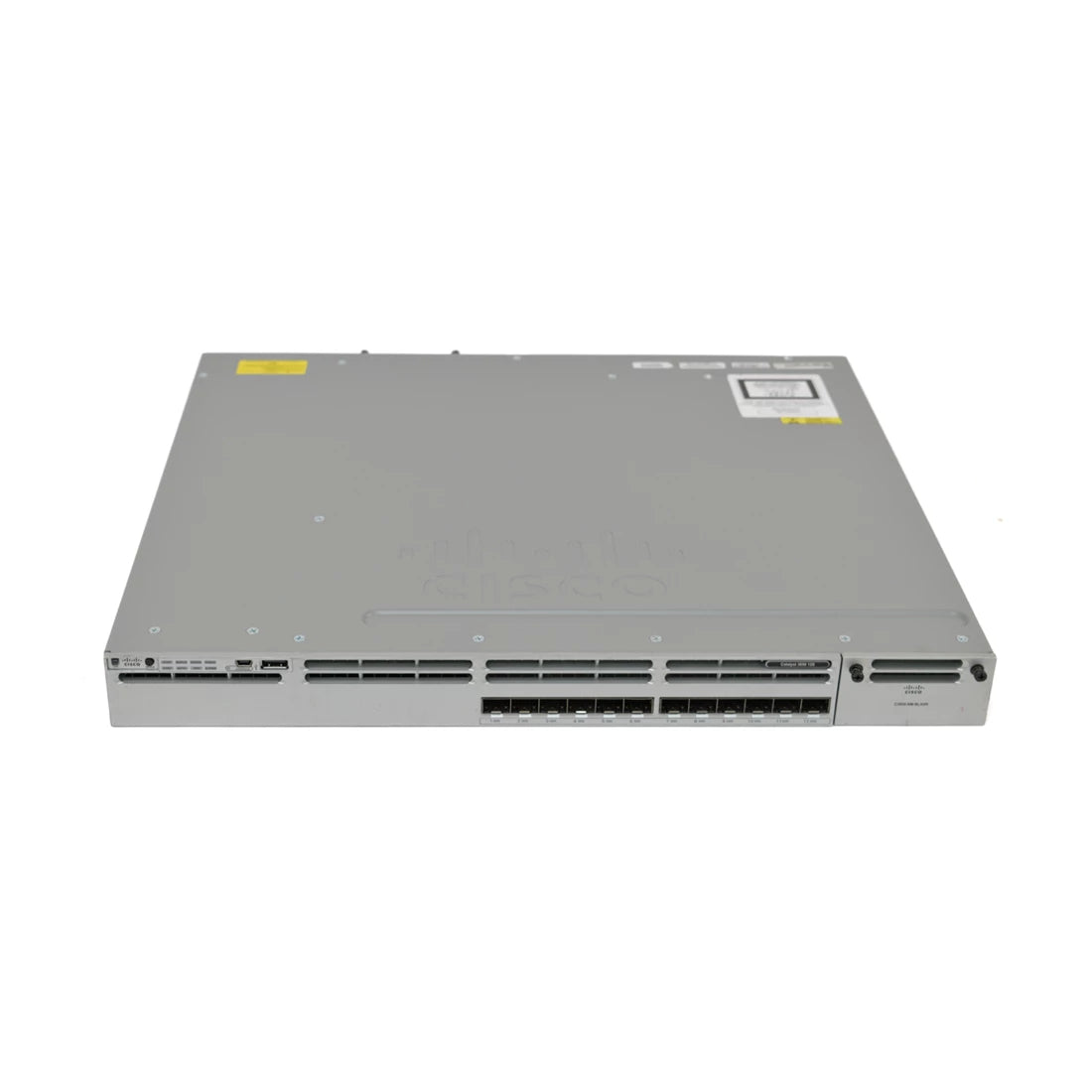 Cisco Catalyst WS-C3850-12S-E Managed L3 Switch 12 Gigabit SFP Ports | USED Main image