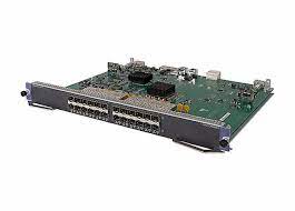 HPE Networking A7500 40p Gig-t/8p SFP PoE Sc Taa Rmkt 模組 |用過的