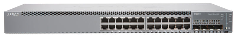 Juniper Networks Ex2300-24P 24P Geth MGD PoE Switch NEW | USED Main image