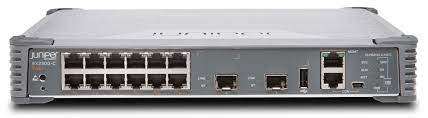 Juniper EX2300-C-12P - switch - 12 ports - managed - rack-mountable | USED Main image