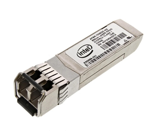 Intel AFBR-703SDZ-IN2 SFP+ Transceiver Module 1000BASE-SX, 10GBASE-SR Plug-in Module F/s 主图