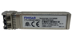 Finisar FTLF8538P4BCL 25.78Gb/s RoHS Compliant Short Wavelength SFP+ Transceiver