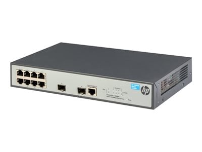 HPE JG920-61101 1920-8G commutateur Gigabit Ethernet fixe à 8 ports géré par le Web | UTILISÉ