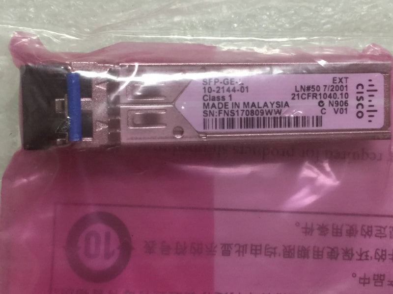(NEW VENDOR) Cisco SFP-GE-L