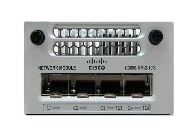 (NEW VENDOR) Cisco C3850-NM-2-10G