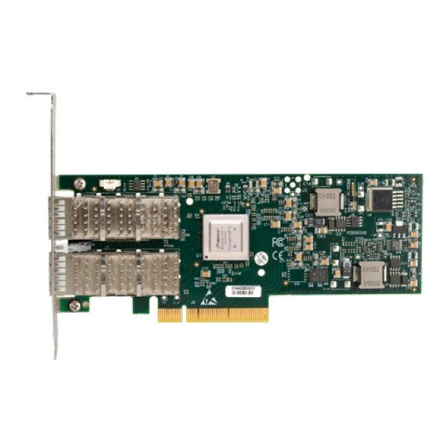 Carte adaptateur VPI Dell P9WFM Mellanox ConnectX-2 | UTILISÉ Image principale