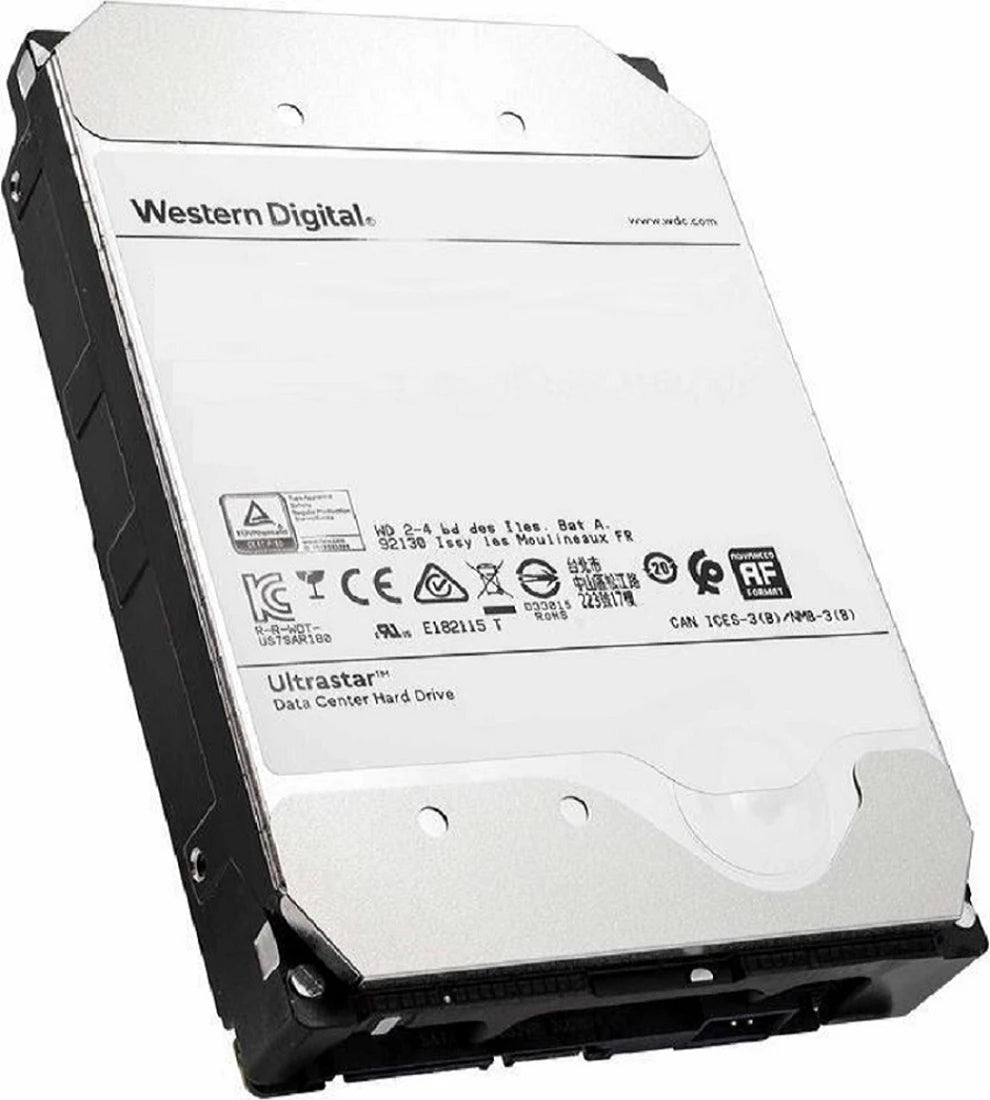 WD 0F27398 HE10 10TB 7.2K SAS 12Gb/s 3.5inch Hard drive | USED Main image
