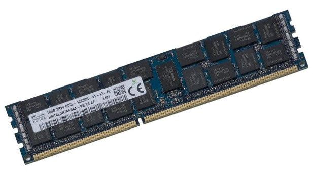 Hynix HMT42GR7MFR4A-PB 16 GB PC3-12800 DDR3-1600 MHz 2Rx4 ECC-Speicher | GEBRAUCHT