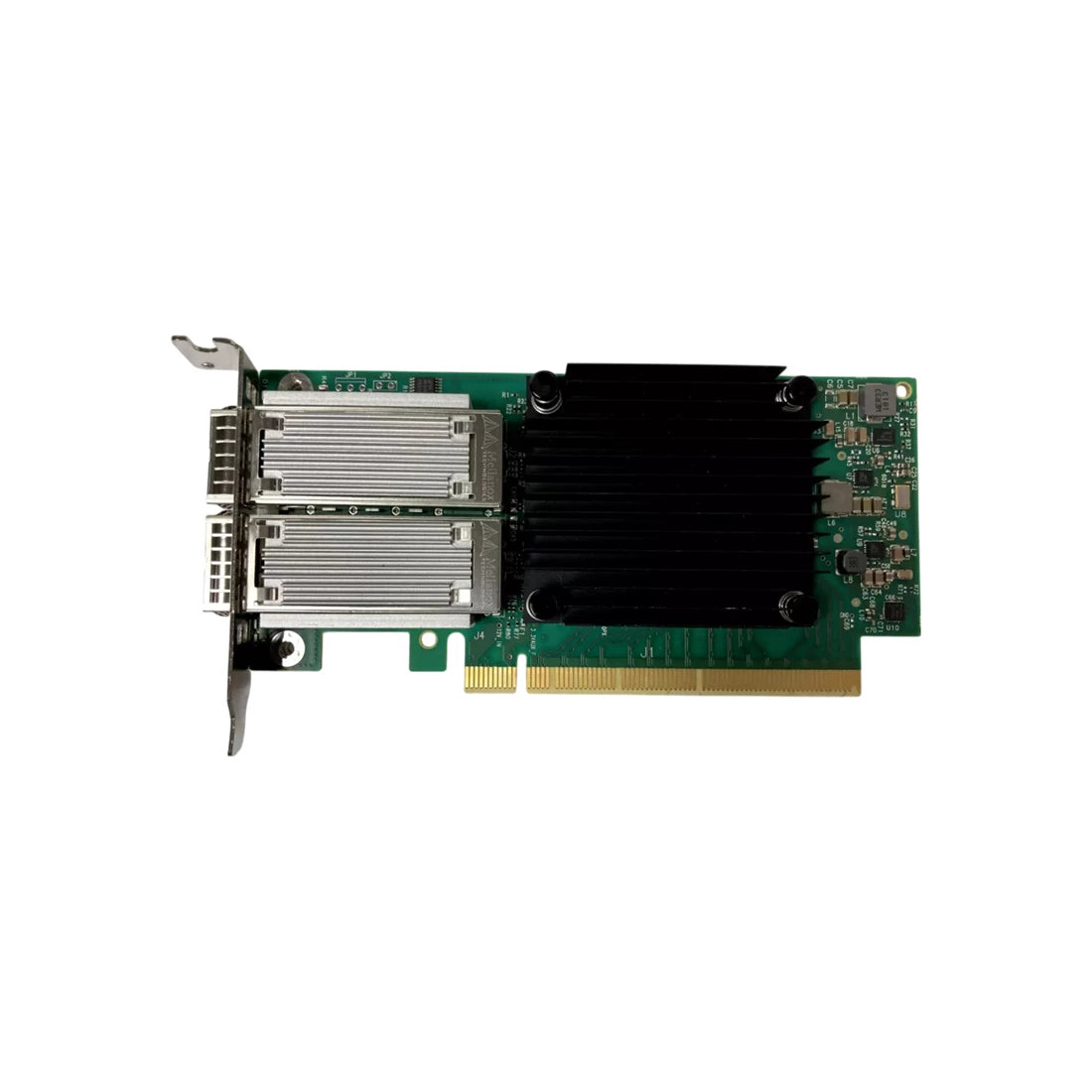 Dell HWTYK Mellanox MCX416A-CCAT ConnectX-4 듀얼 포트 100기가비트 이더넷 PCIe 네트워크 어댑터(로우 프로파일 브래킷 포함) | 사용된