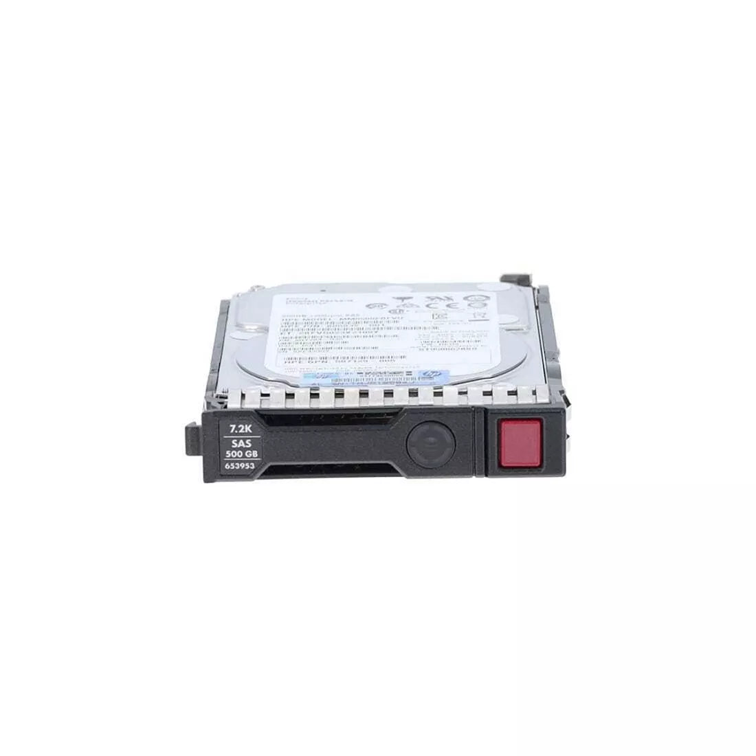 HPE 652745-B21 中线硬盘 500 GB SAS 6Gb/秒 |用过的 主图