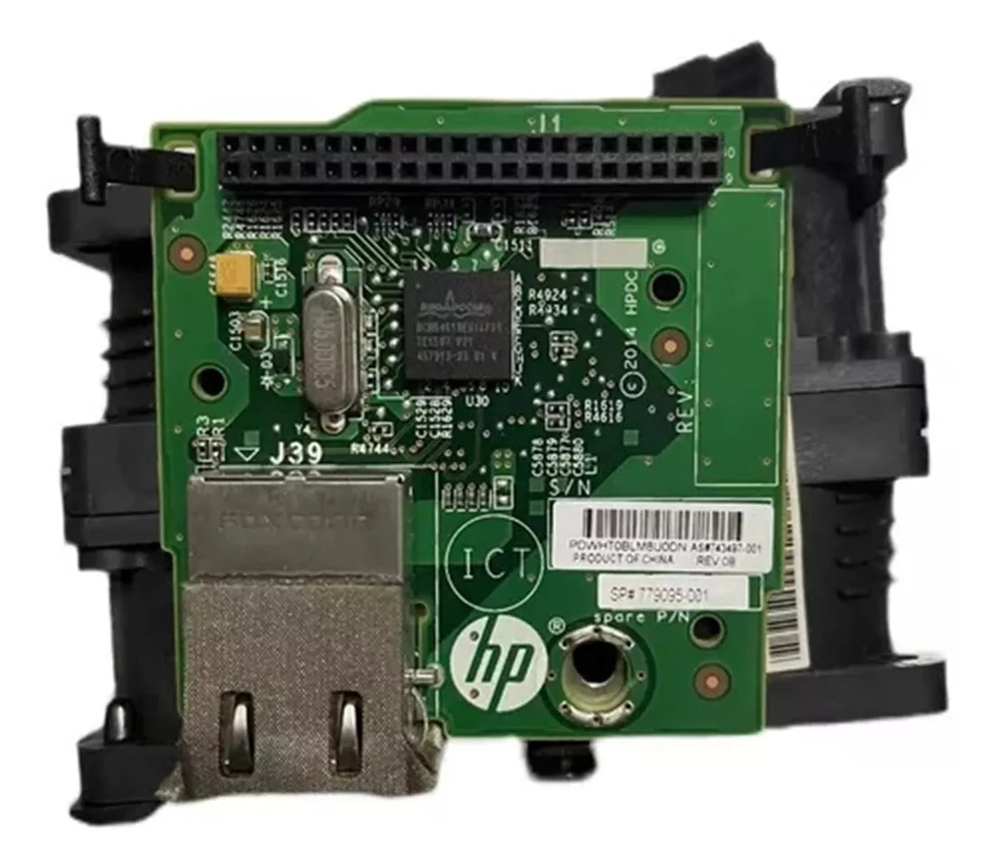 HPE 776195-001 Insight Lights OUT Dedizierter NIC-PCA-Adapter | GEBRAUCHT