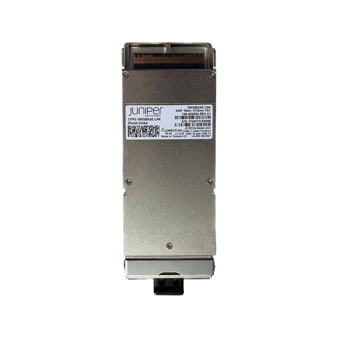 Juniper Networks CFP2-100GBASE-LR4 Ethernet only CFP2 pluggable Transceiver