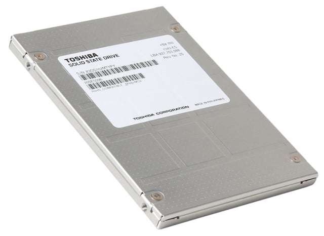 Toshiba PX02SMF040 400GB 혼합 사용 SAS 12Gbps 2.5인치 SSD | 사용된