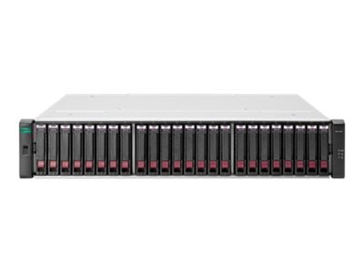HPE Q0F06A 모듈식 2042 SAN 듀얼 컨트롤러 SFF 스토리지 드라이브 어레이 | 사용된 메인 이미지